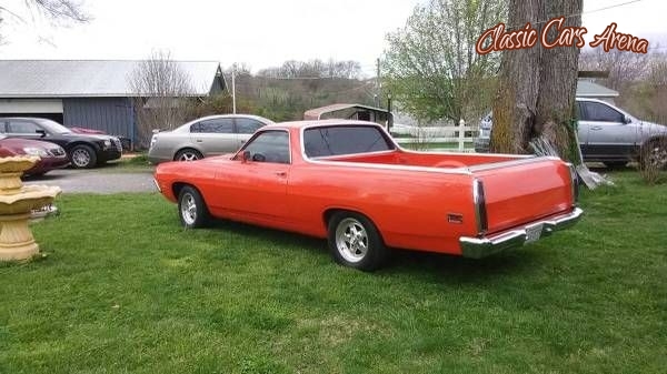 1971 Ford Ranchero for sale in Kentucky (ID-47313) 1971 Ford Ranchero for sale in Kentucky (ID-47313)