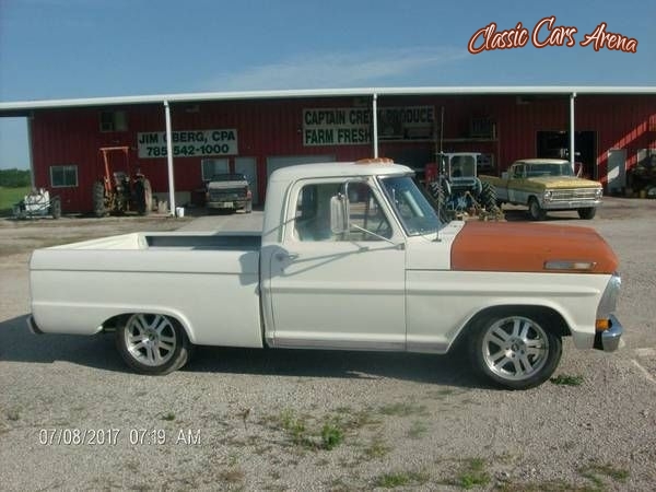 1971 Ford F100 for sale in Michigan (ID-54712) 1971 Ford F100 for sale in Michigan (ID-54712)