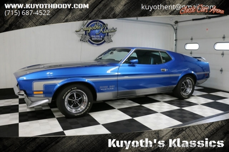 1971 Ford Mustang for sale in Riverhead, New York (ID-63685)