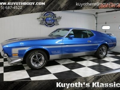 1971 Ford Mustang for sale