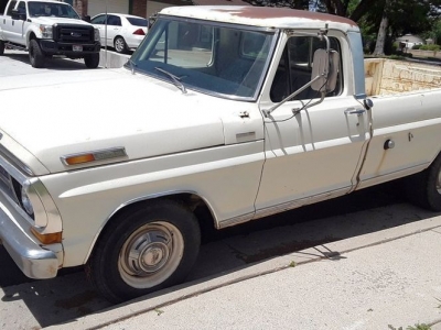 1971 Ford F250 for sale