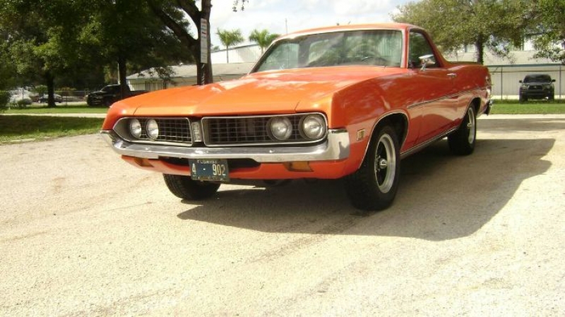 1971 Ford Ranchero for sale in Florida (ID-84585)
