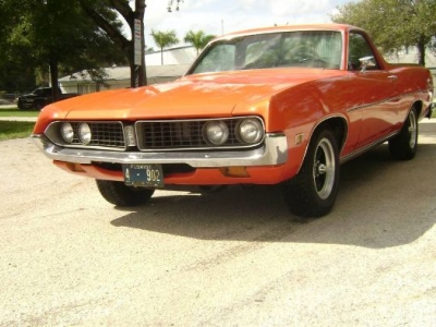 1971 Ford Ranchero for sale
