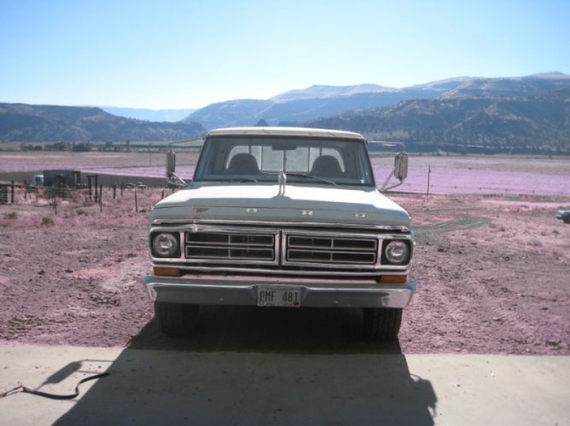 1971 Ford F250 for sale in Oregon (ID-84803)