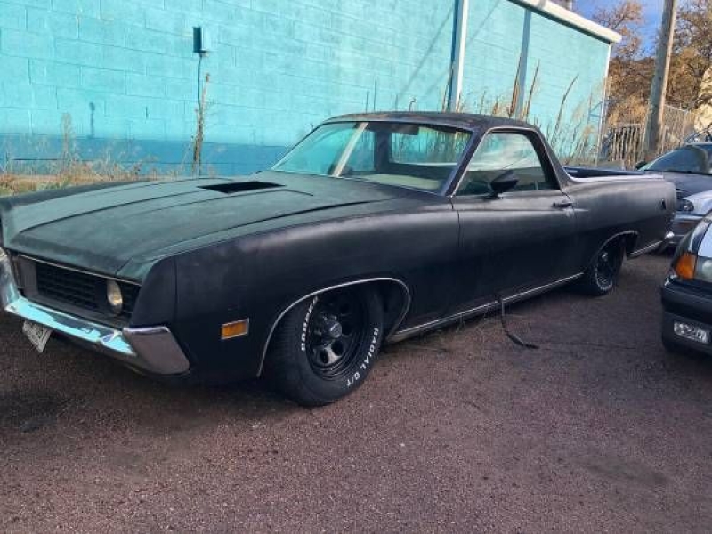 1971 Ford Ranchero for sale in Colorado (ID-84847)