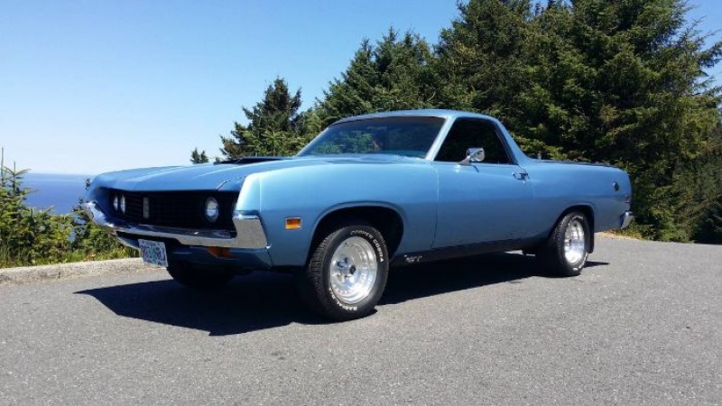1971 Ford Ranchero for sale in Oregon (ID-85781)