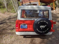 1971 Ford Bronco for sale in Michigan (ID-87561)