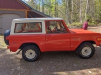 1971 Ford Bronco for sale in Michigan (ID-87561)