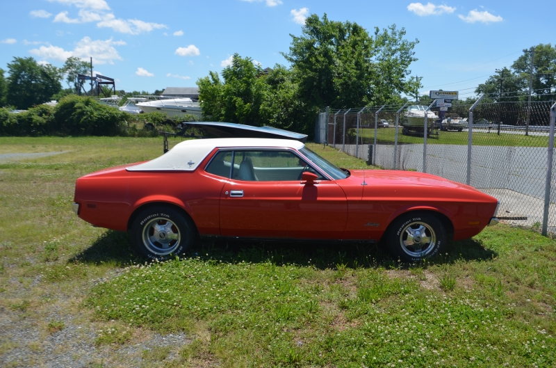 1971 Ford Mustang for sale in Annapolis, Maryland (ID-101147)