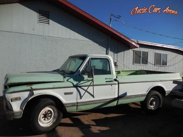 1971 GMC 2500 for sale in Michigan (ID-14032)