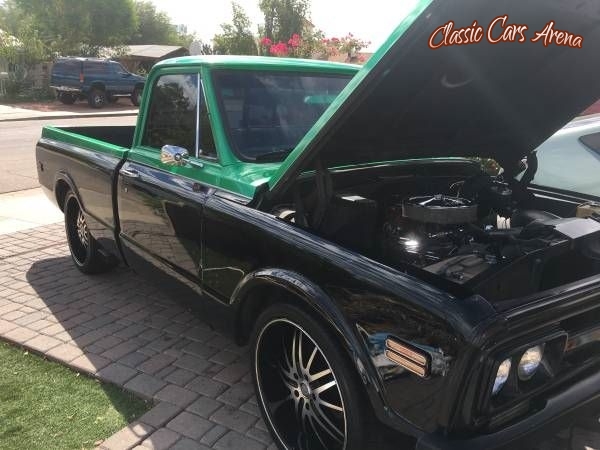 1971 GMC C10 for sale in Michigan (ID-14218) 1971 GMC C10 for sale in Michigan (ID-14218)