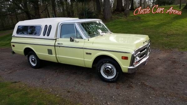 1971 GMC 2500 for sale in Michigan (ID-17525)