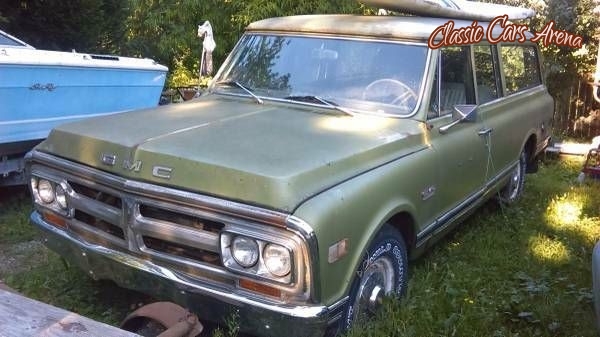 1971 GMC Suburban for sale in Michigan (ID-18058) 1971 GMC Suburban for sale in Michigan (ID-18058)