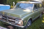 1971 GMC Suburban for sale