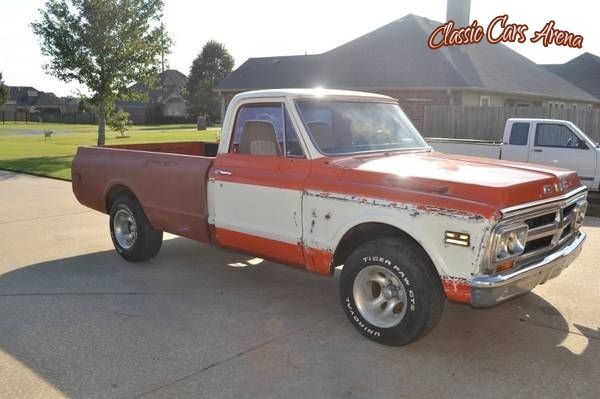 1971 GMC Sierra for sale in Michigan (ID-21531) 1971 GMC Sierra for sale in Michigan (ID-21531)