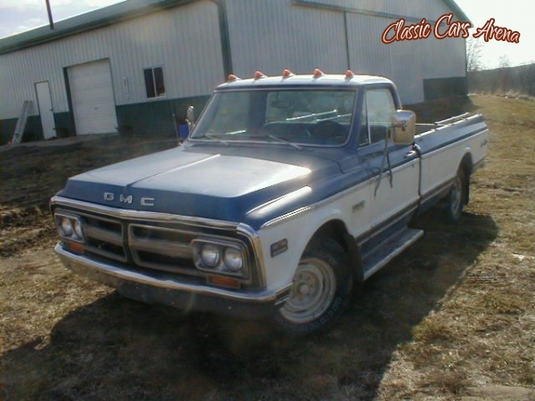 1971 GMC Longhorn for sale in Michigan (ID-23711) 1971 GMC Longhorn for sale in Michigan (ID-23711)