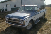 1971 GMC Longhorn for sale