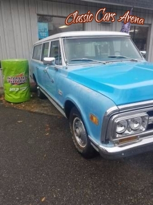 1971 GMC Carryall for sale in Michigan (ID-31037)