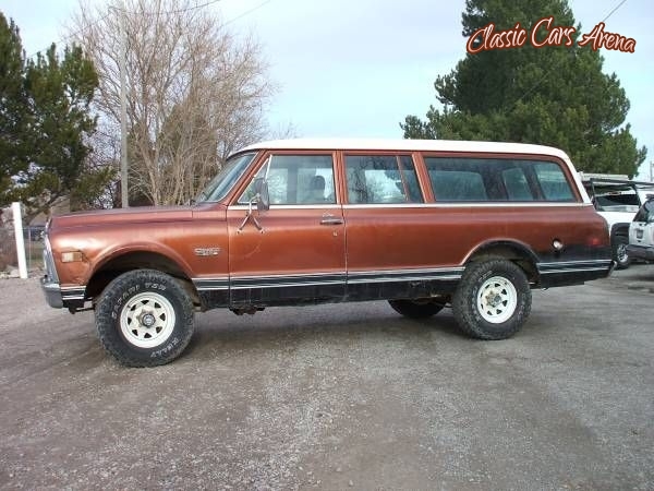 1971 GMC Suburban for sale in Michigan (ID-35558) 1971 GMC Suburban for sale in Michigan (ID-35558)