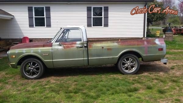 1971 GMC C10 for sale in Michigan (ID-36597) 1971 GMC C10 for sale in Michigan (ID-36597)