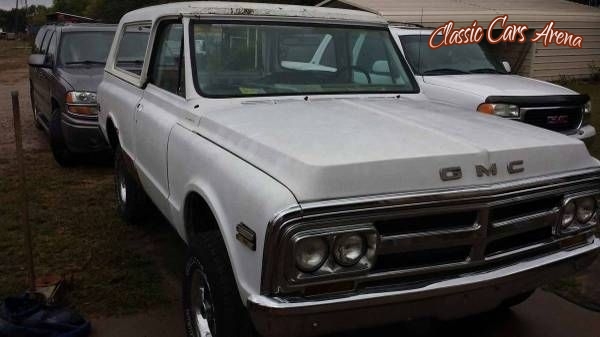 1971 GMC Jimmy for sale in Michigan (ID-46353)