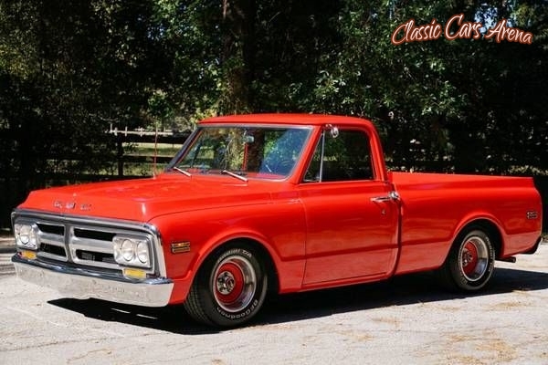 1971 GMC Pickup for sale in Texas (ID-51959)
