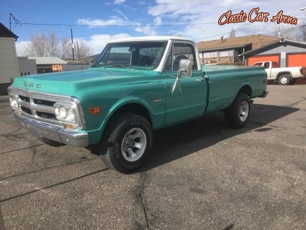 1971 GMC Pickup for sale in Michigan (ID-52900)