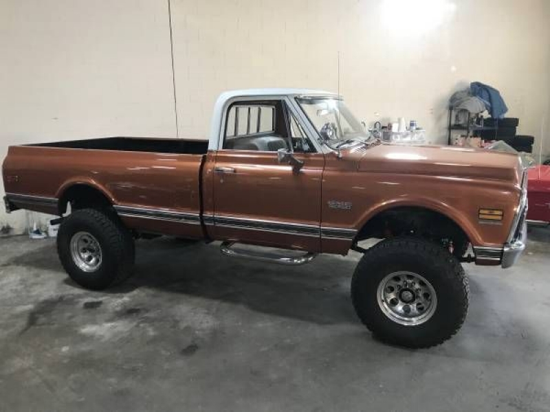 1971 GMC 2500 for sale in New York (ID-82129)