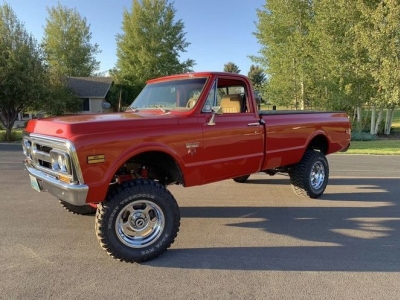 1971 GMC 1500 for sale in Wyoming