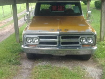1971 GMC Longhorn for sale