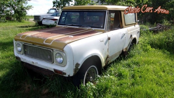 1971 International Scout for sale in Michigan (ID-23712)