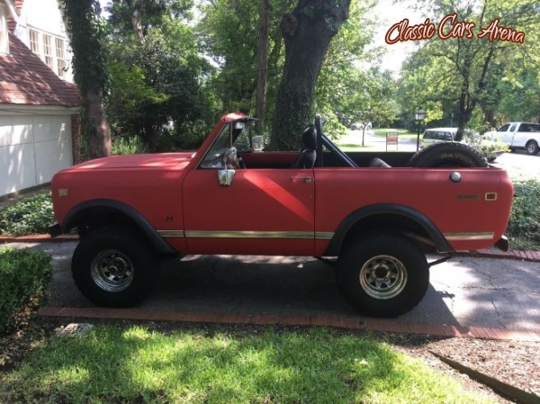 1971 International Scout for sale in Michigan (ID-36354) 1971 International Scout for sale in Michigan (ID-36354)