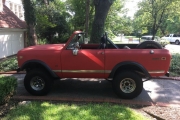 1971 International Scout for sale
