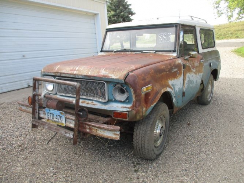 1971 International Scout for sale in Michigan (ID-91512) 1971 International Scout for sale in Michigan (ID-91512)