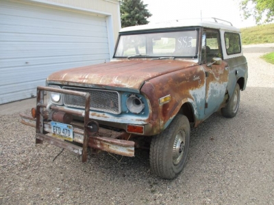 1971 International Scout for sale