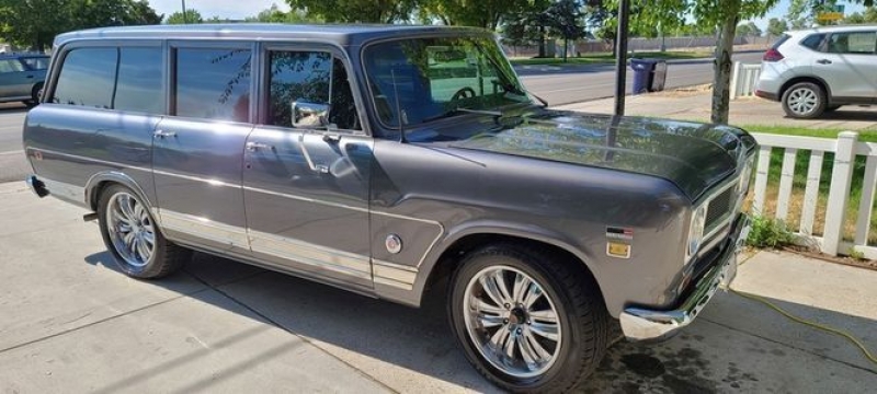 1971 International Travelall for sale in Michigan (ID-92390)
