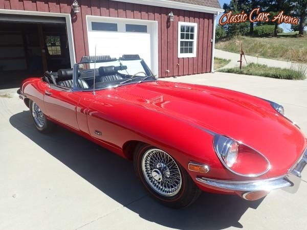 1971 Jaguar XKE for sale in Michigan (ID-4891) 1971 Jaguar XKE for sale in Michigan (ID-4891)