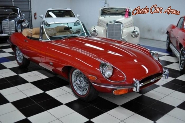 1971 Jaguar XKE for sale in Michigan (ID-32723) 1971 Jaguar XKE for sale in Michigan (ID-32723)