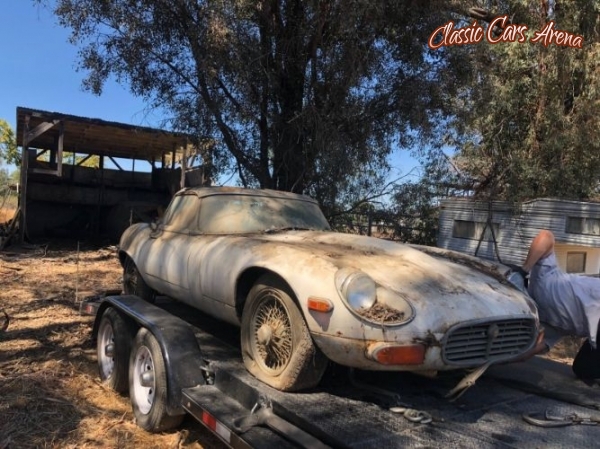1971 Jaguar XKE for sale in Michigan (ID-43105) 1971 Jaguar XKE for sale in Michigan (ID-43105)