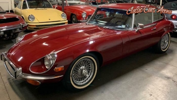 1971 Jaguar XKE for sale in Michigan (ID-48439) 1971 Jaguar XKE for sale in Michigan (ID-48439)