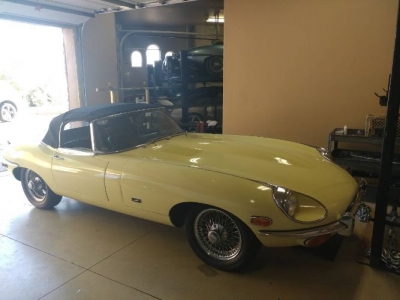 1971 Jaguar XKE for sale