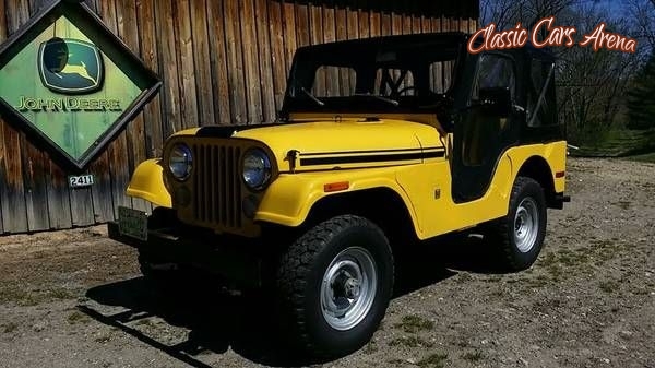1971 Jeep CJ5 for sale in Michigan (ID-21400)