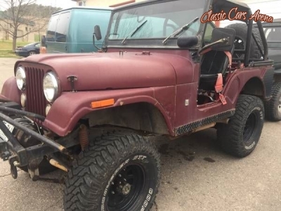 1971 Jeep CJ5 for sale