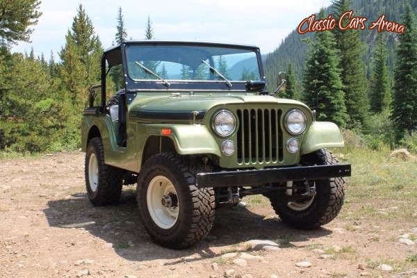 1971 Jeep CJ5 for sale in Michigan (ID-23063) 1971 Jeep CJ5 for sale in Michigan (ID-23063)