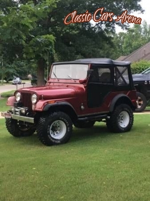 1971 Jeep CJ5 for sale in Michigan (ID-43106) 1971 Jeep CJ5 for sale in Michigan (ID-43106)