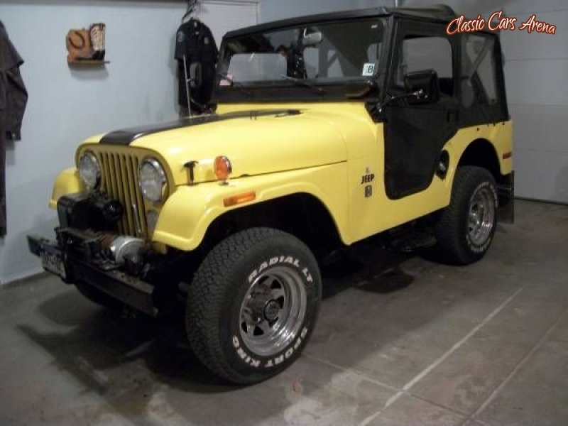 1971 Jeep CJ5 for sale in Michigan (ID-63577)