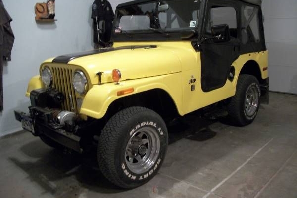 1971 Jeep CJ5 for sale