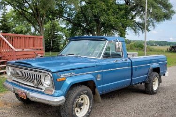 1971 Jeep Galdiator for sale