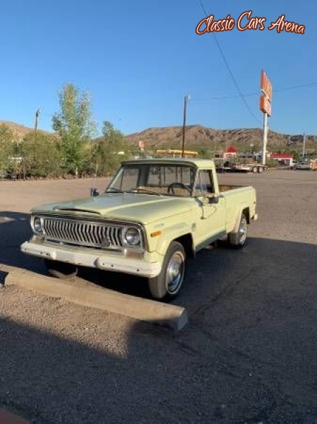 1971 Jeep Cherokee Chief for sale in Michigan (ID-73252) 1971 Jeep Cherokee Chief for sale in Michigan (ID-73252)