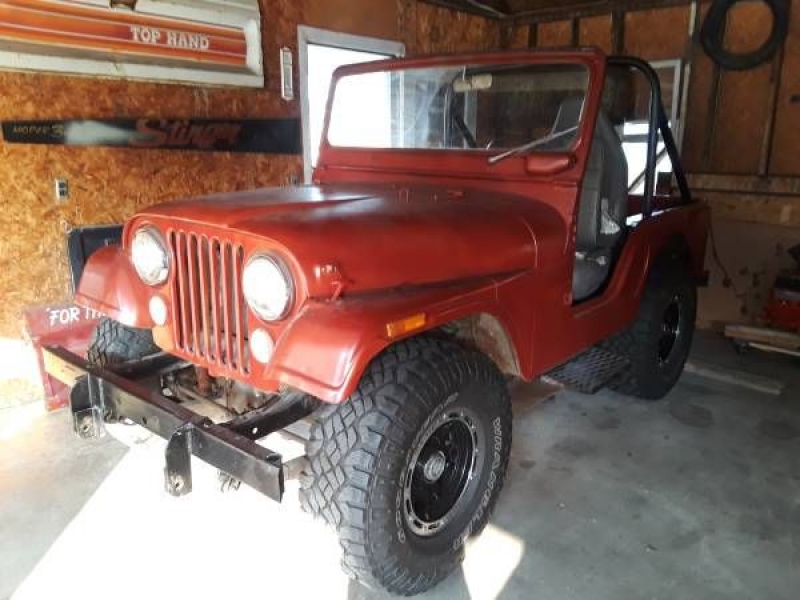 1971 Jeep CJ5 for sale in Michigan (ID-82852)